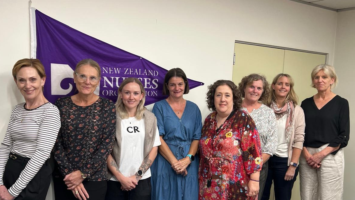 Photo of the 2025 NZNO Gastroenterology Nurses College